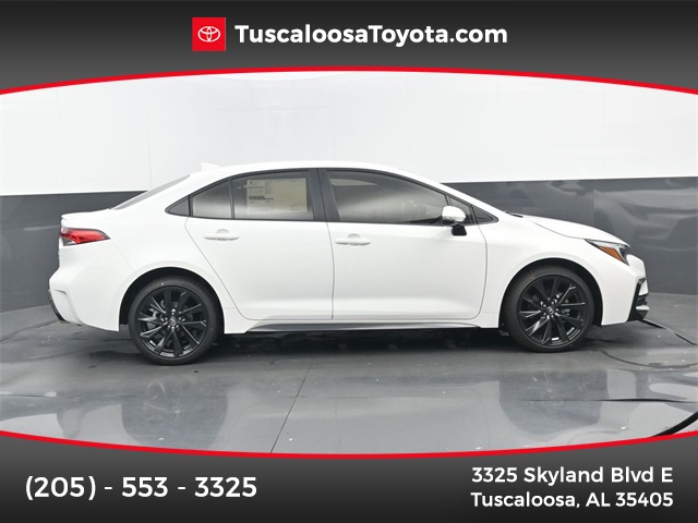 2026 Toyota Corolla SE's photo