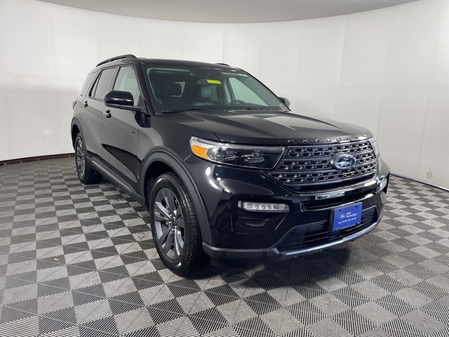 Certified 2023 Ford Explorer XLT with VIN 1FMSK8DH7PGB71696 for sale in Shakopee, Minnesota