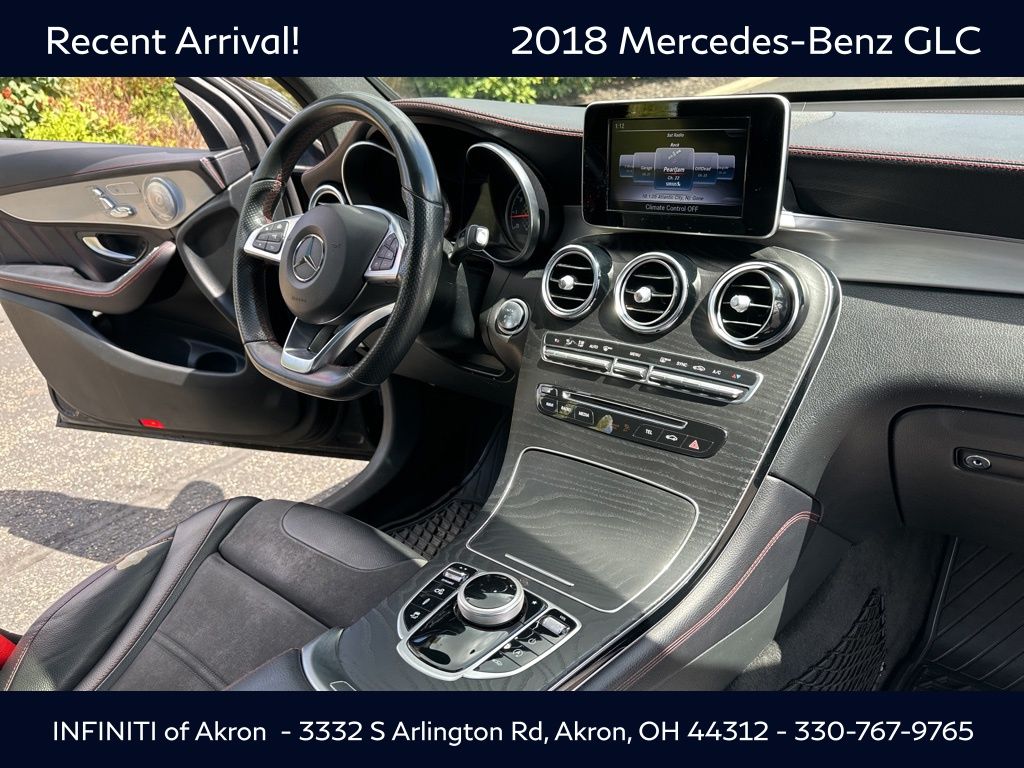2018 Mercedes Benz GLC 43 AMG Coupe photo 23