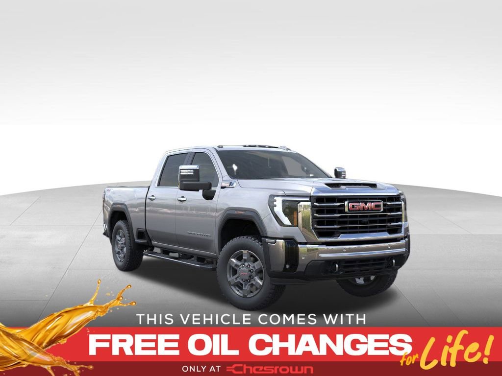 2026 GMC Sierra 2500HD SLT's photo