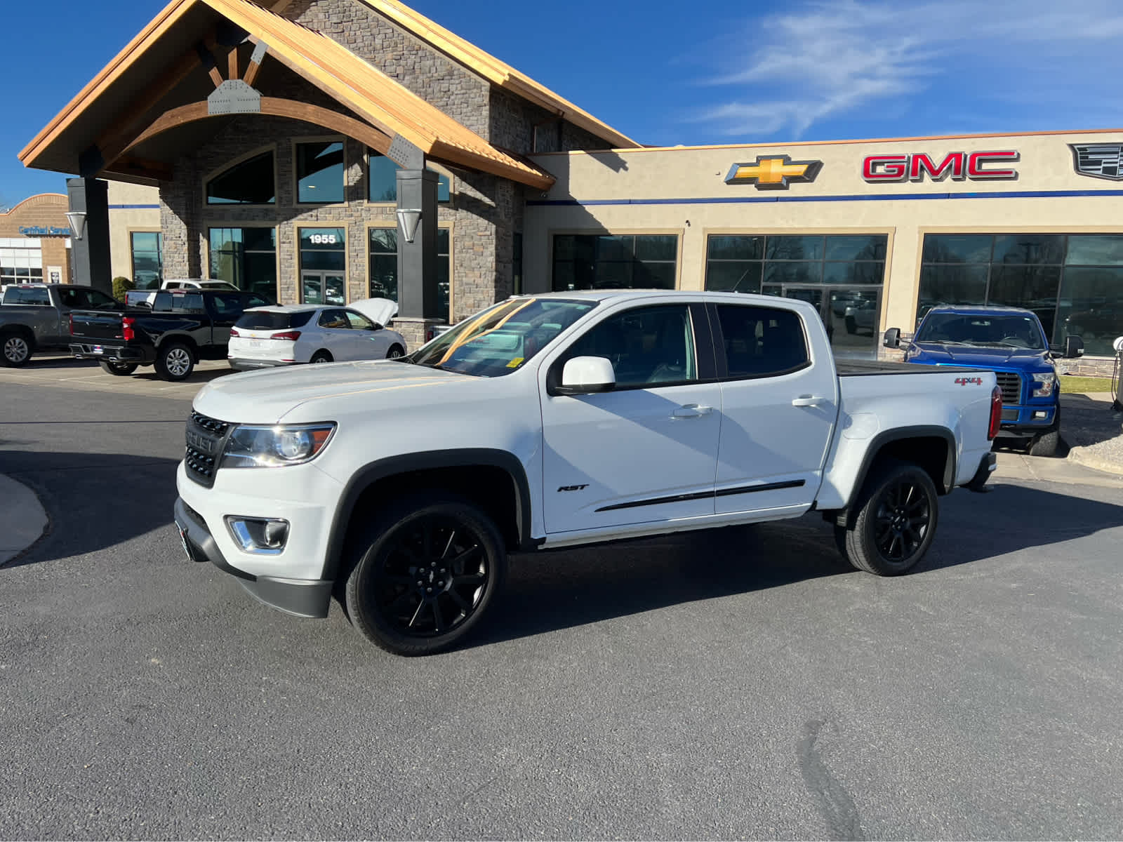 2019 Chevrolet Colorado LT's photo