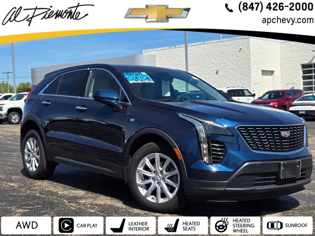 2021 Cadillac XT4 Luxury's photo