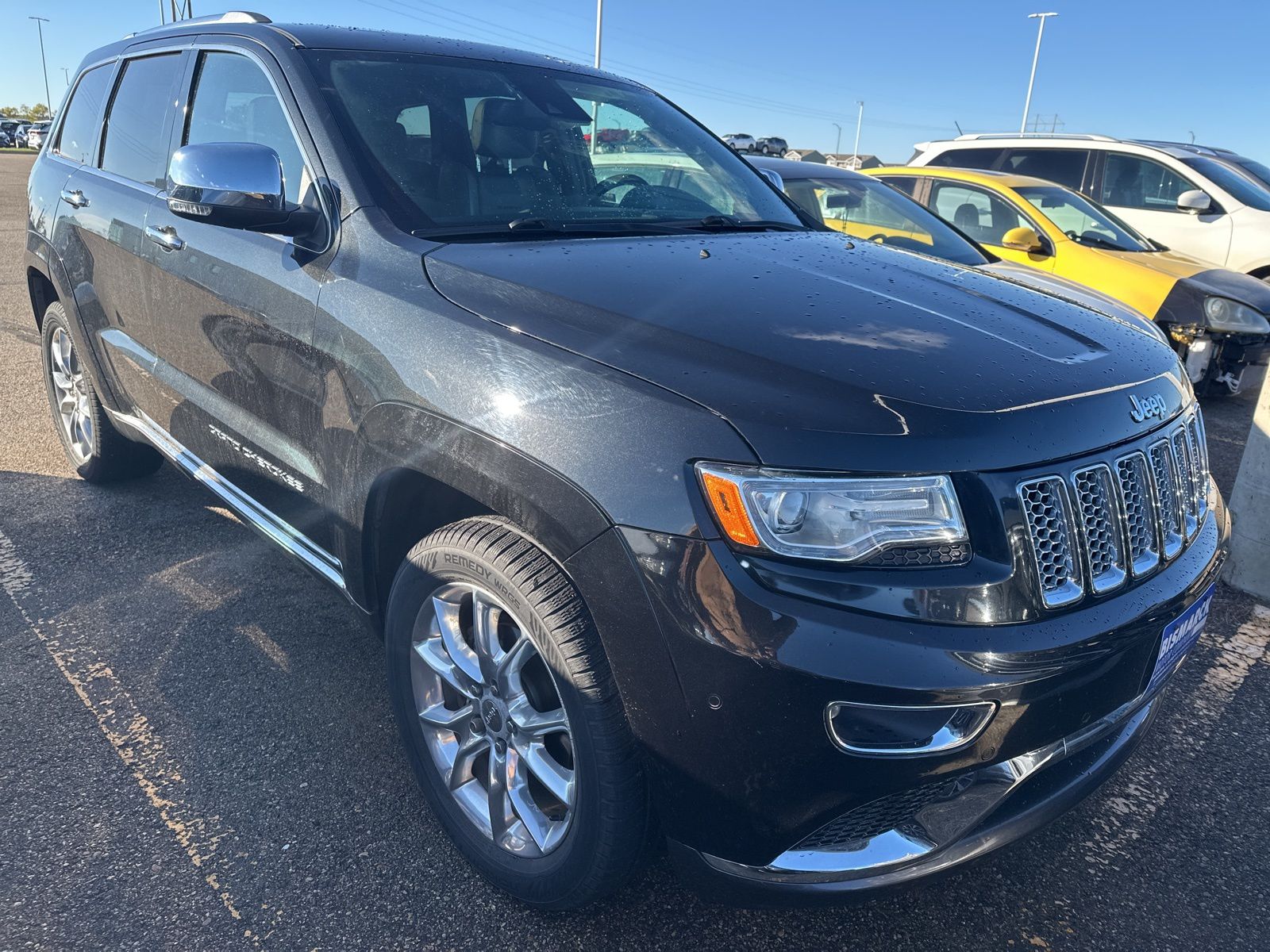 2015 Jeep Grand Cherokee Summit photo 2