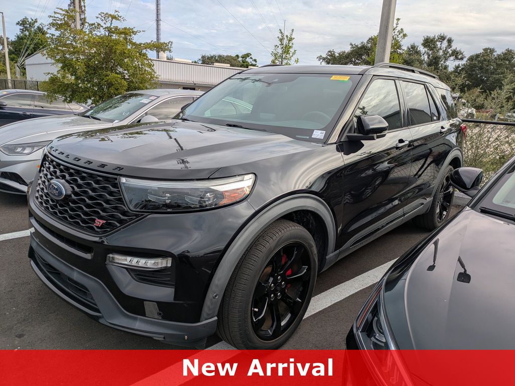 2021 Ford Explorer ST's photo