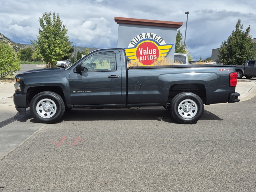 2018 Chevrolet Silverado Work Truck LS Base photo 3