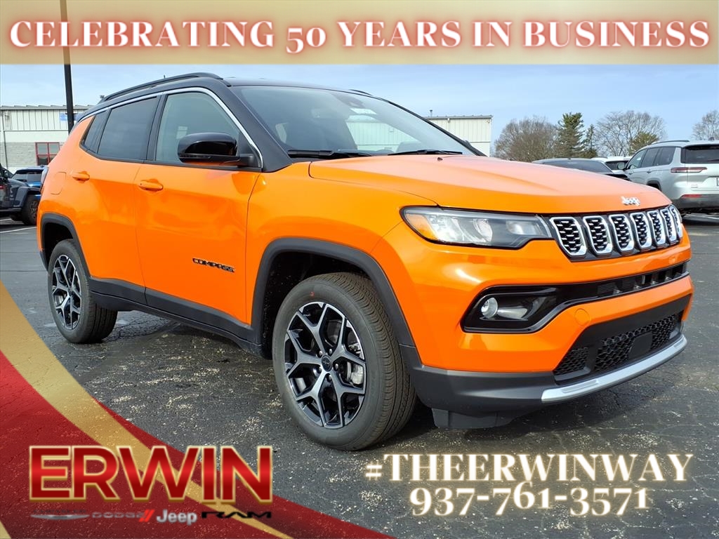 2026 Jeep Compass Limited's photo
