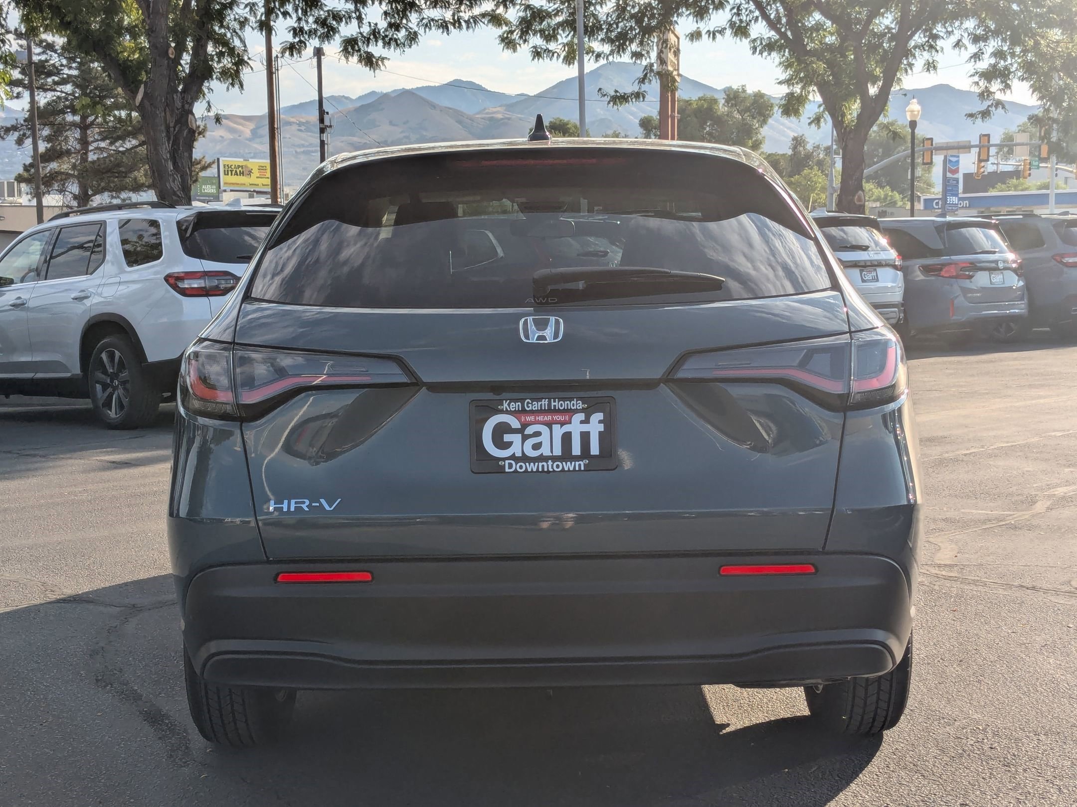 2026 Honda HR-V LX photo 3