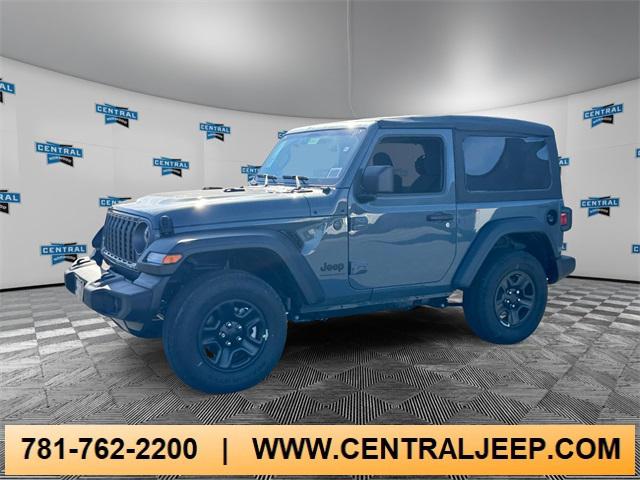 2026 Jeep Wrangler 2-Door Sport's photo