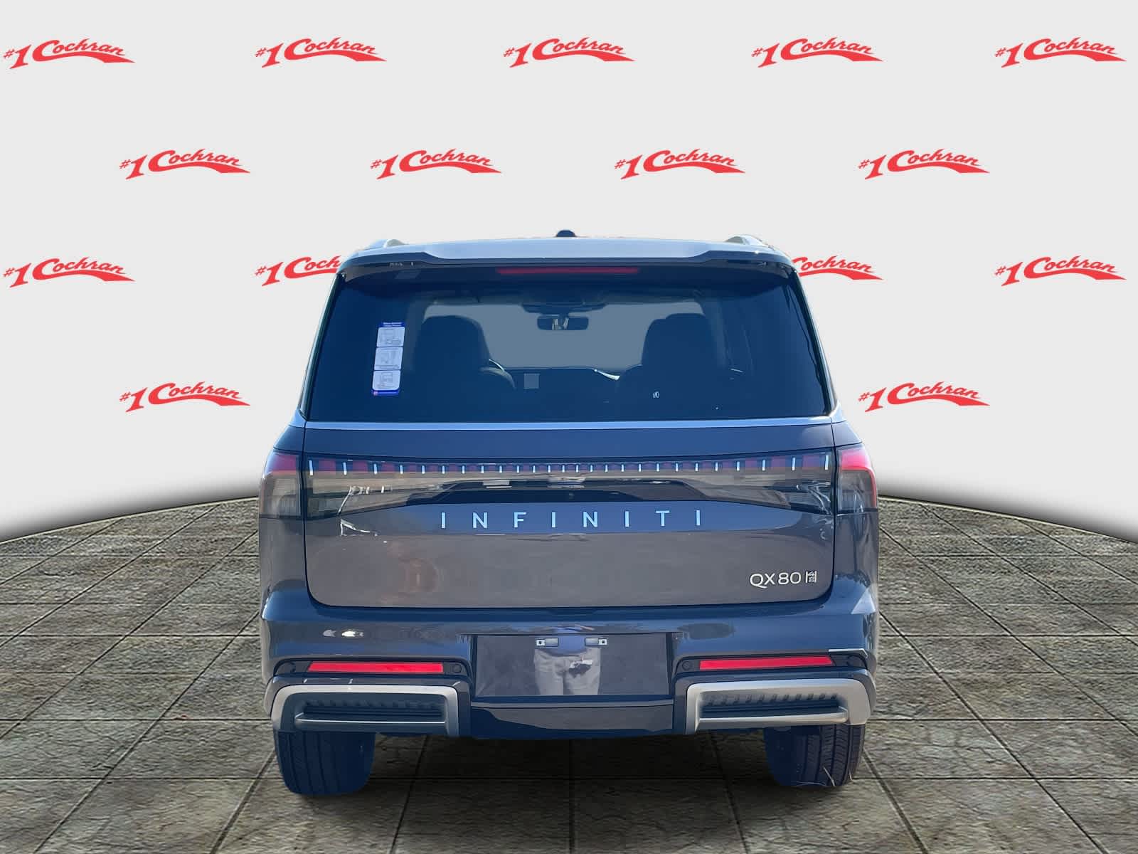 2026 Infiniti QX80 Pure photo 4