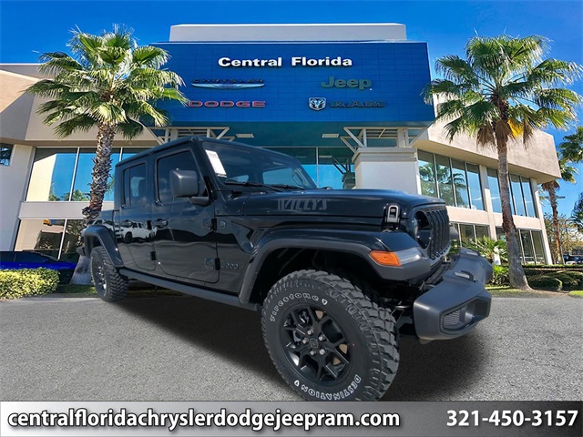 2025 Jeep Gladiator Willys's photo