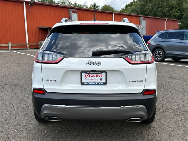 2021 Jeep Cherokee Limited photo 3