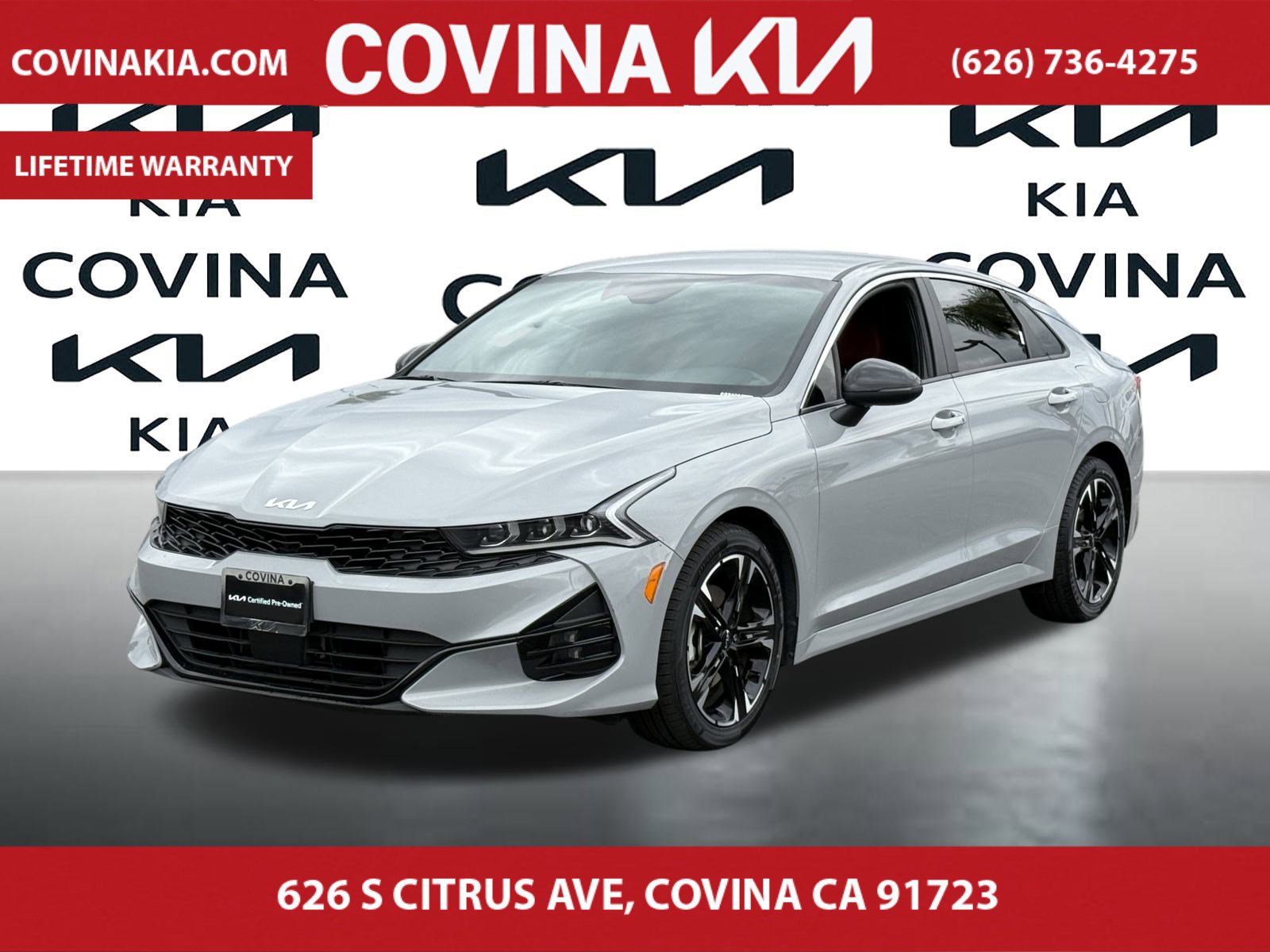 2024 Kia K5 GT-Line photo 3