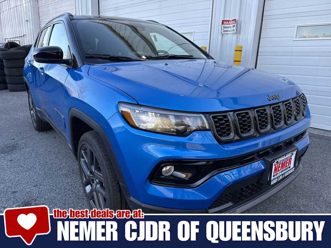 2026 Jeep Compass Limited Altitude's photo