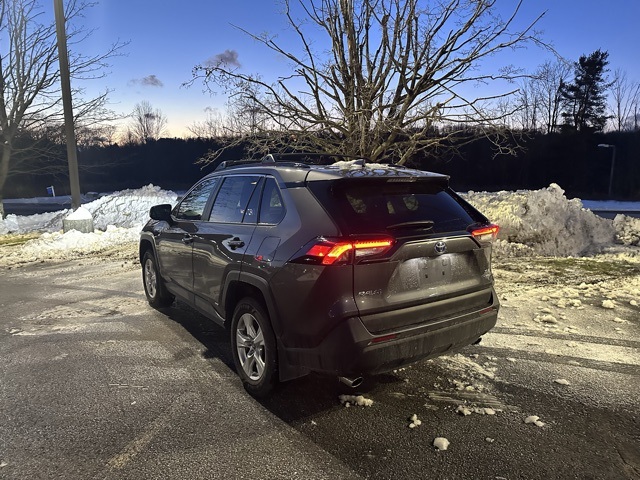 2020 Toyota RAV4 Hybrid XLE photo 4