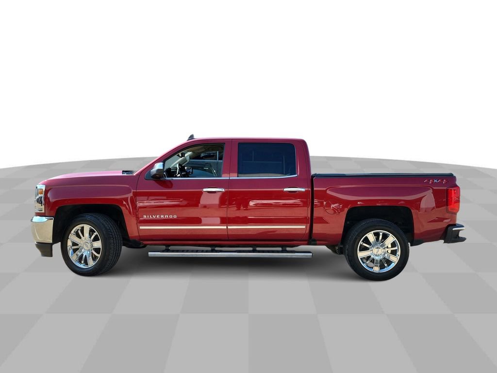 2018 Chevrolet Silverado 1500 LTZ photo 5