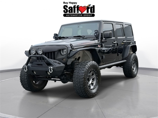 2015 Jeep Wrangler Unlimited Rubicon