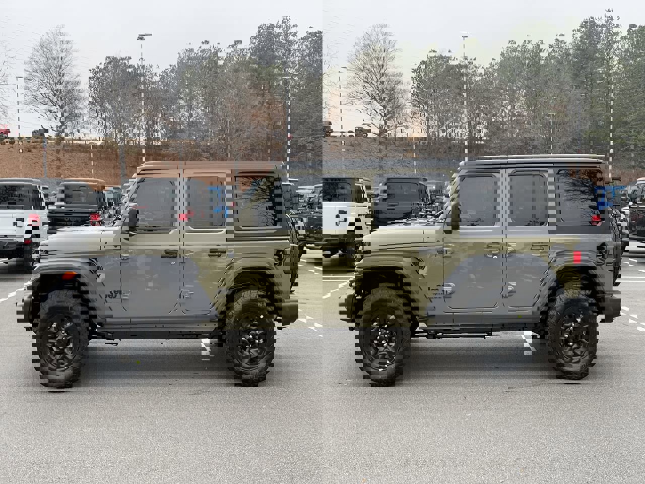 2025 Jeep Wrangler Sport photo 2