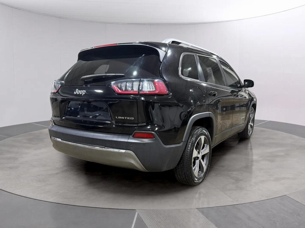 2019 Jeep Cherokee Limited photo 2