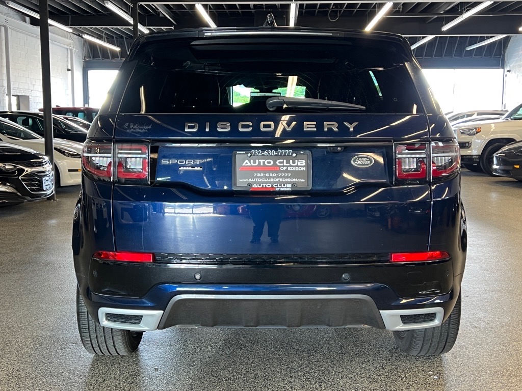 2020 Land Rover Discovery Sport SE R-Dynamic photo 5
