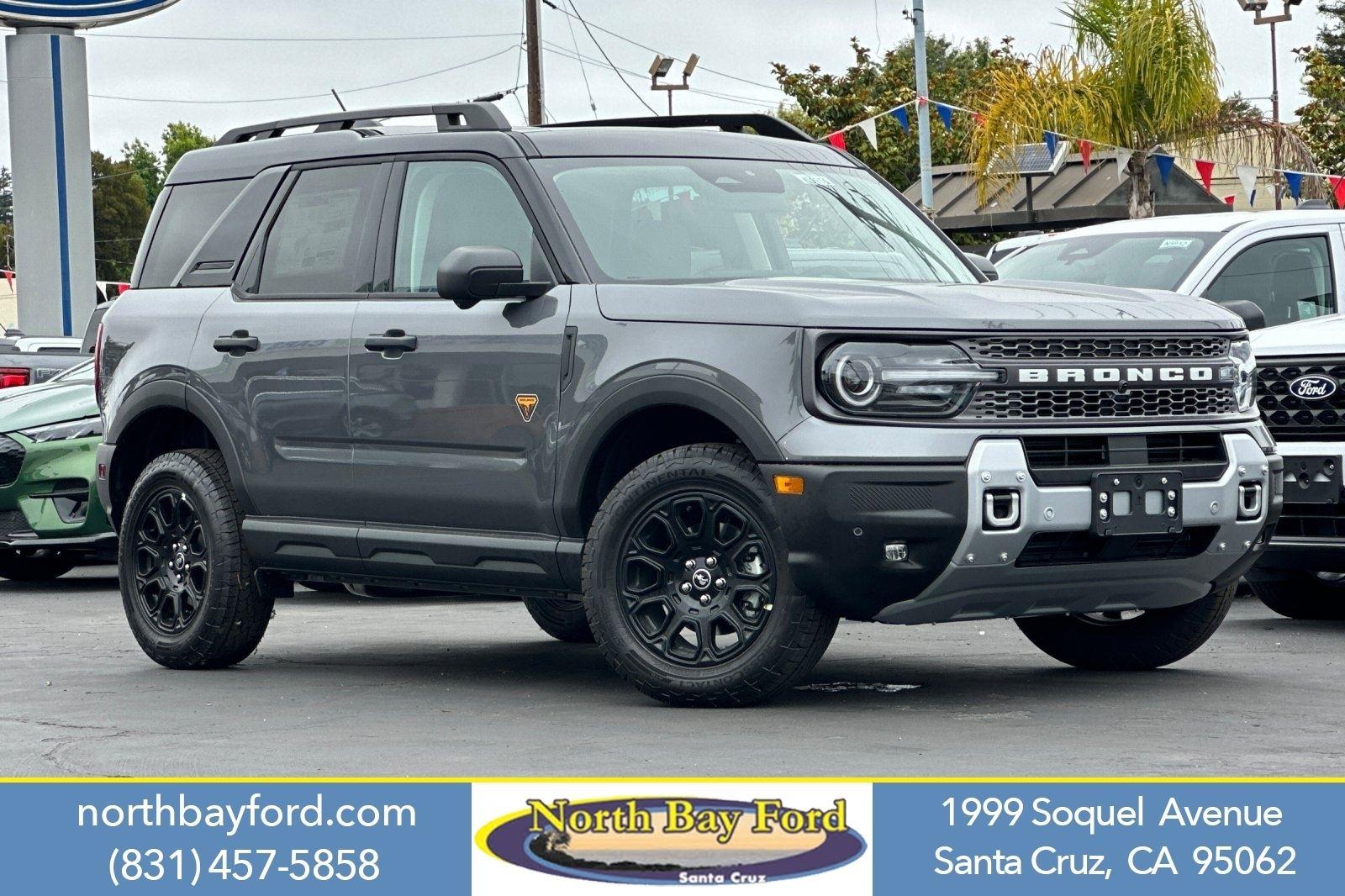 2025 Ford Bronco Sport Badlands's photo