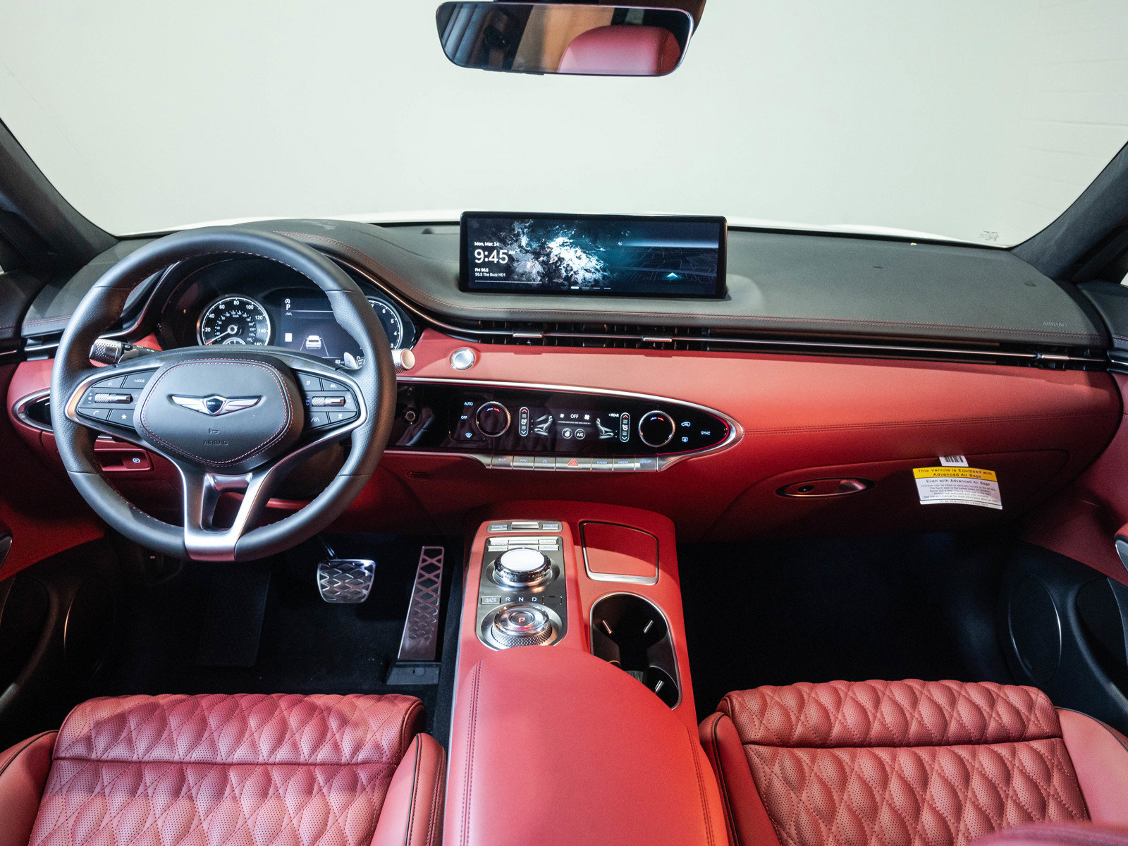 2025 Genesis GV70 3.5T Sport Advanced photo 13