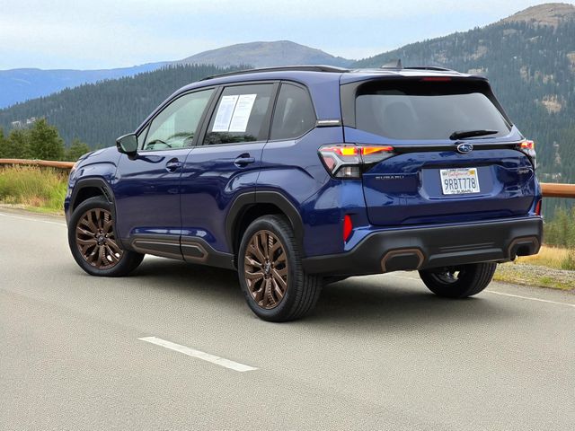 2025 Subaru Forester Sport Base photo 3