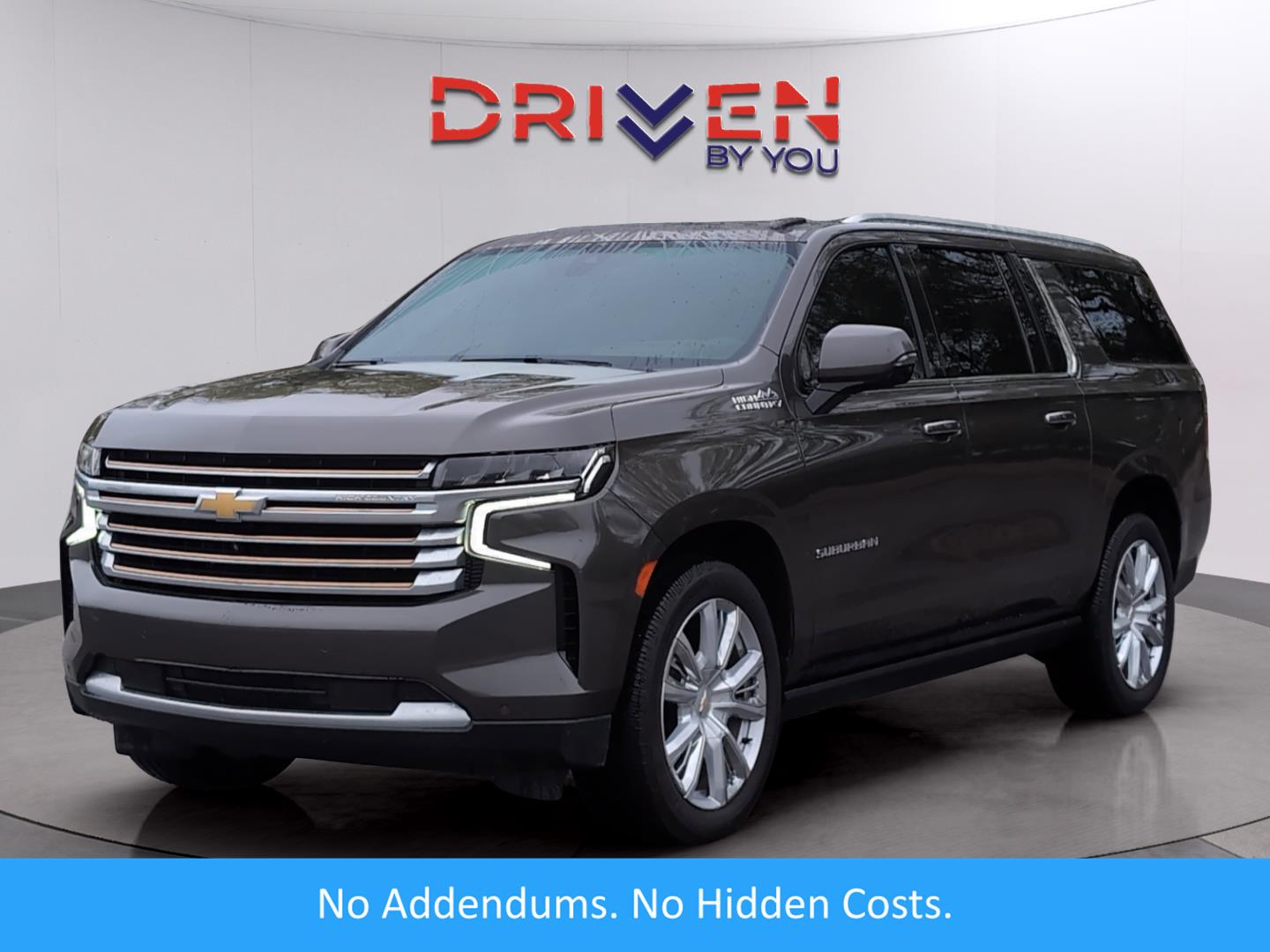 2021 Chevrolet Suburban High Country's photo