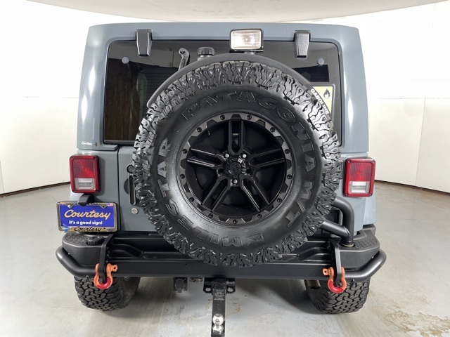 2014 Jeep Wrangler Unlimited Rubicon photo 7