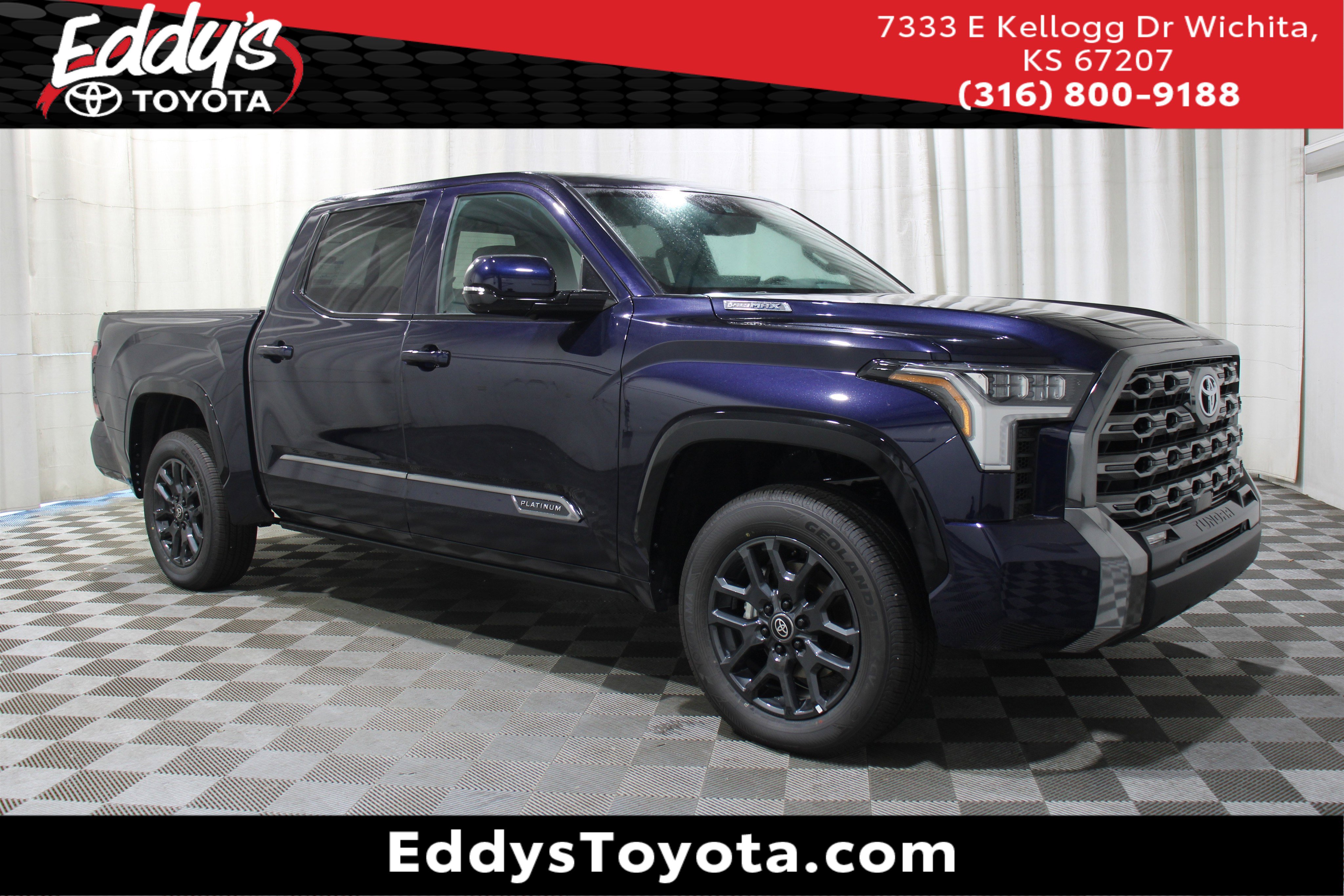 2026 Toyota Tundra Platinum's photo