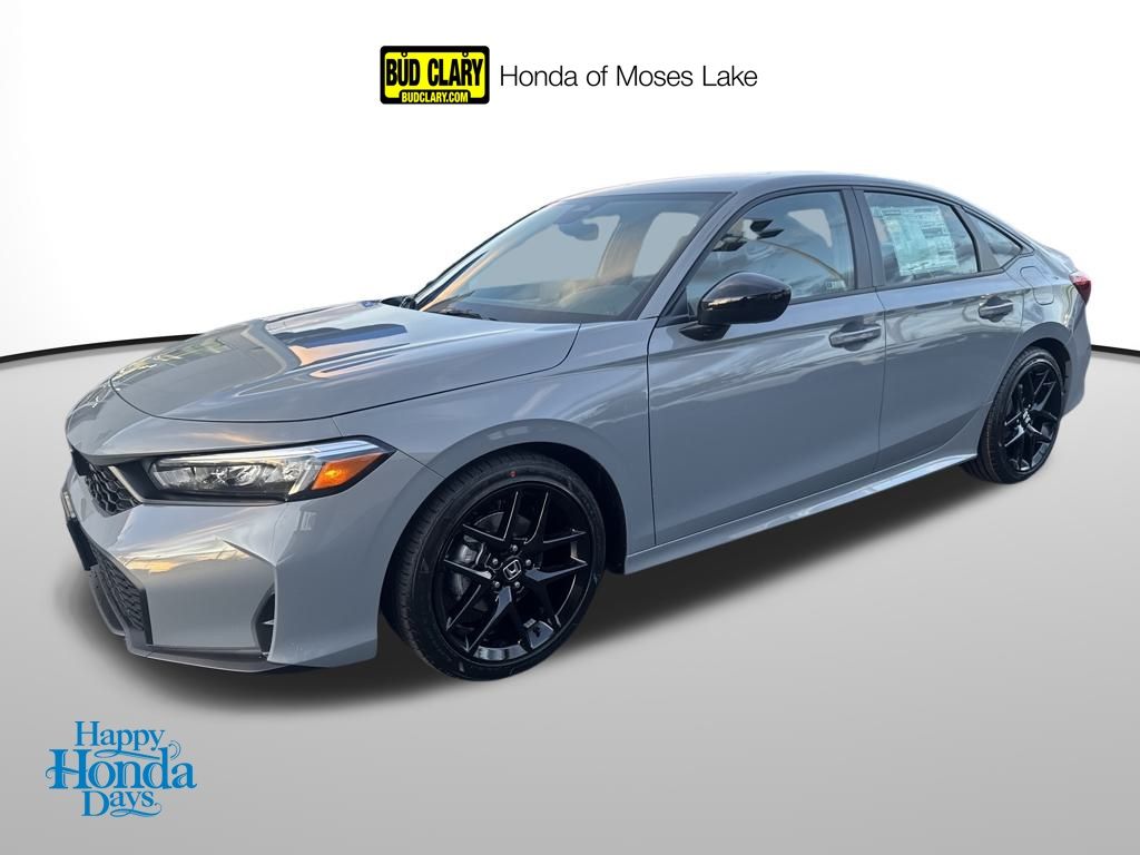 2026 Honda Civic Sport's photo