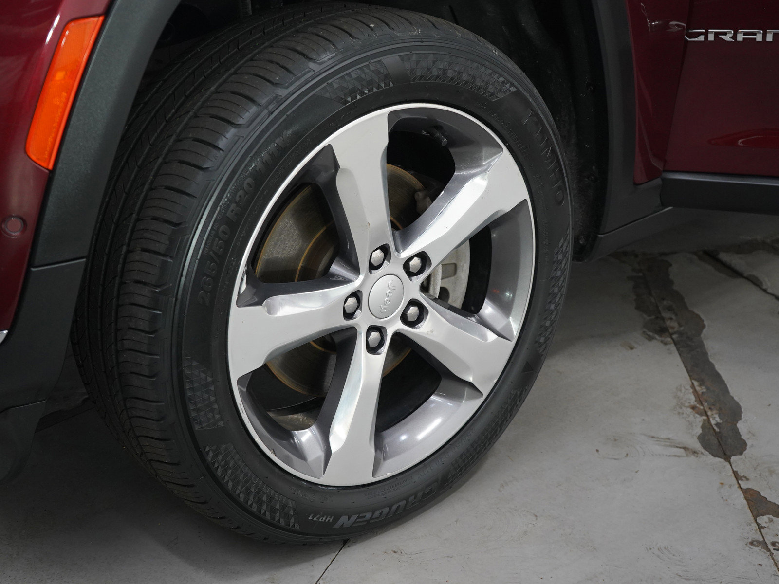 2021 Jeep Grand Cherokee Limited photo 26