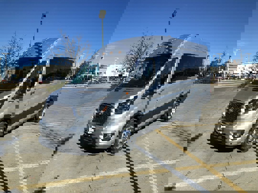 2026 Ford Transit Cargo Van photo 4