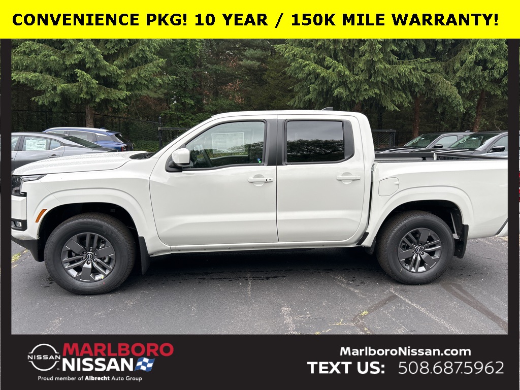 2025 Nissan Frontier SV photo 4