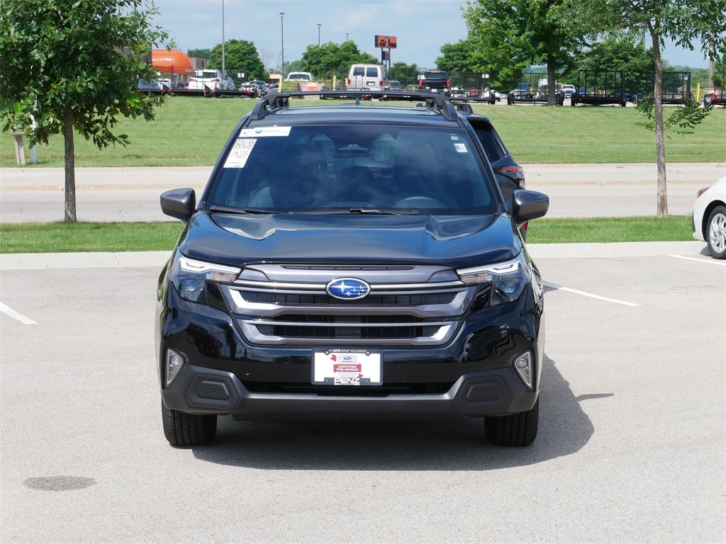 Certified 2025 Subaru Forester Premium with VIN JF2SLDBC1SH520180 for sale in Rochester, Minnesota