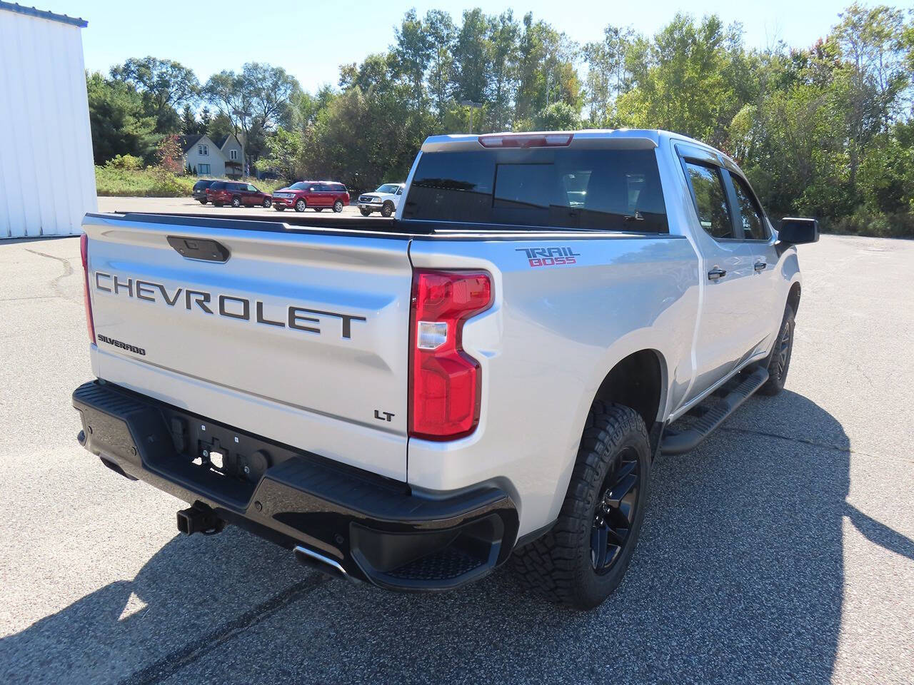 2020 Chevrolet Silverado 1500 LT Trail Boss photo 4