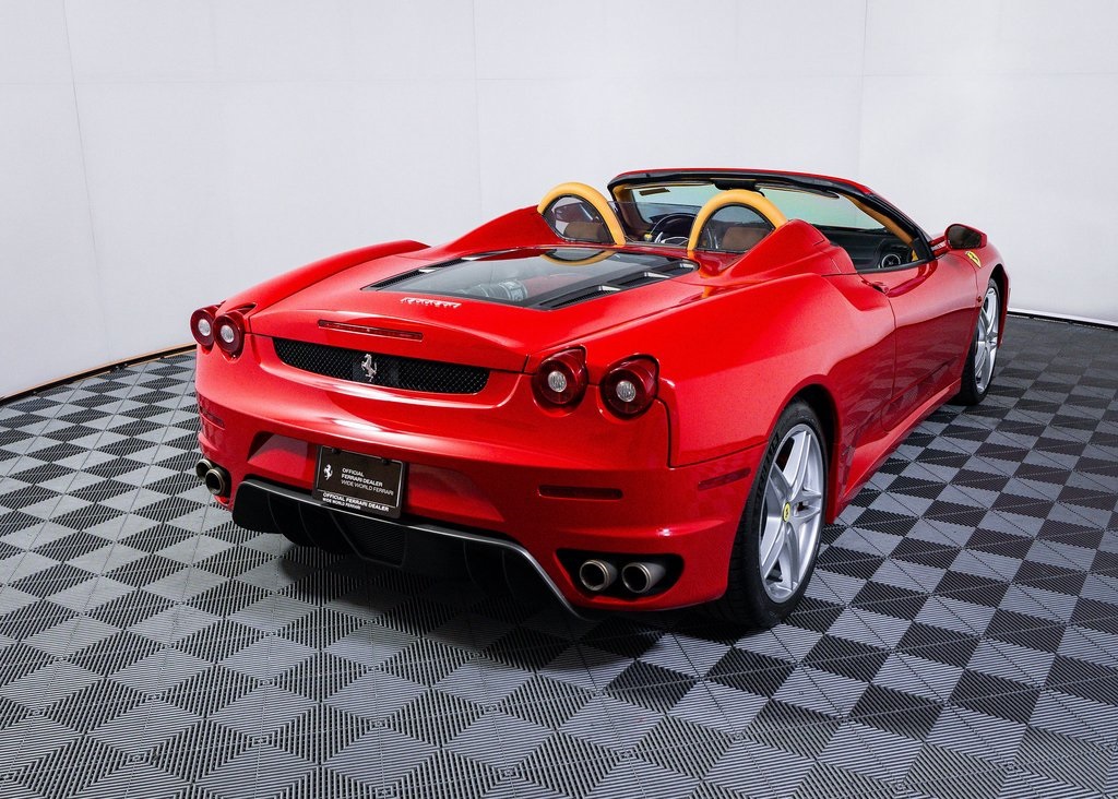 2008 Ferrari F430 Spider photo 18
