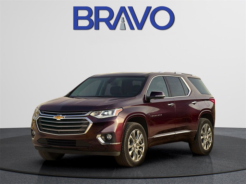 2021 Chevrolet Traverse RS's photo