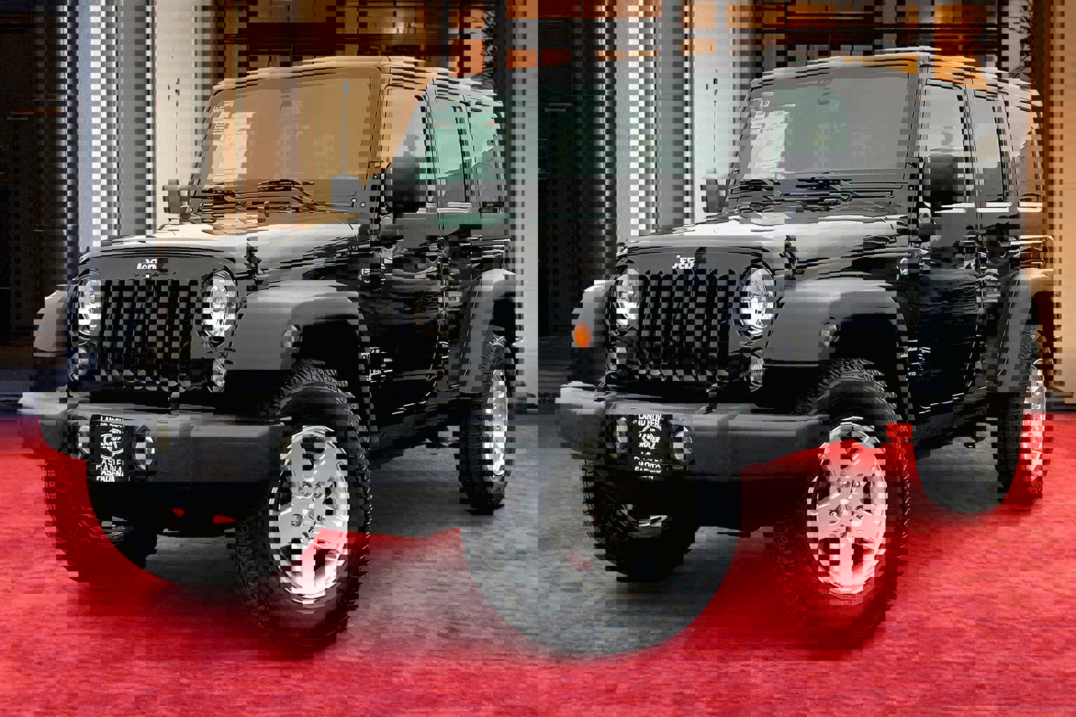 2016 Jeep Wrangler Unlimited Sport S