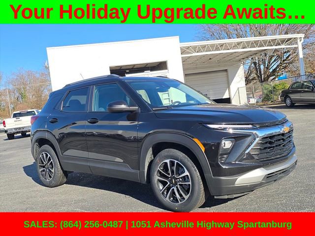 2025 Chevrolet Trailblazer LT