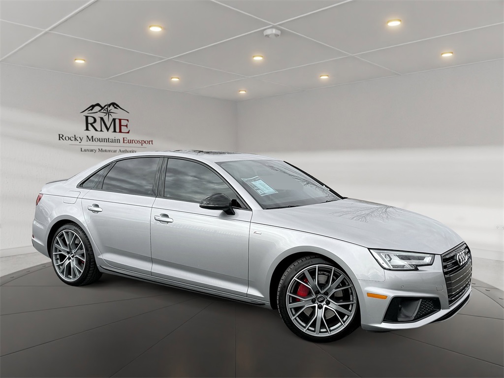 2019 Audi A4 Premium Plus's photo