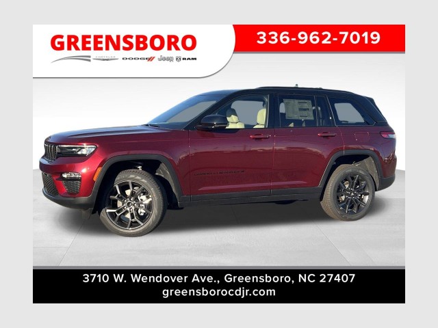 2025 Jeep Grand Cherokee Limited's photo