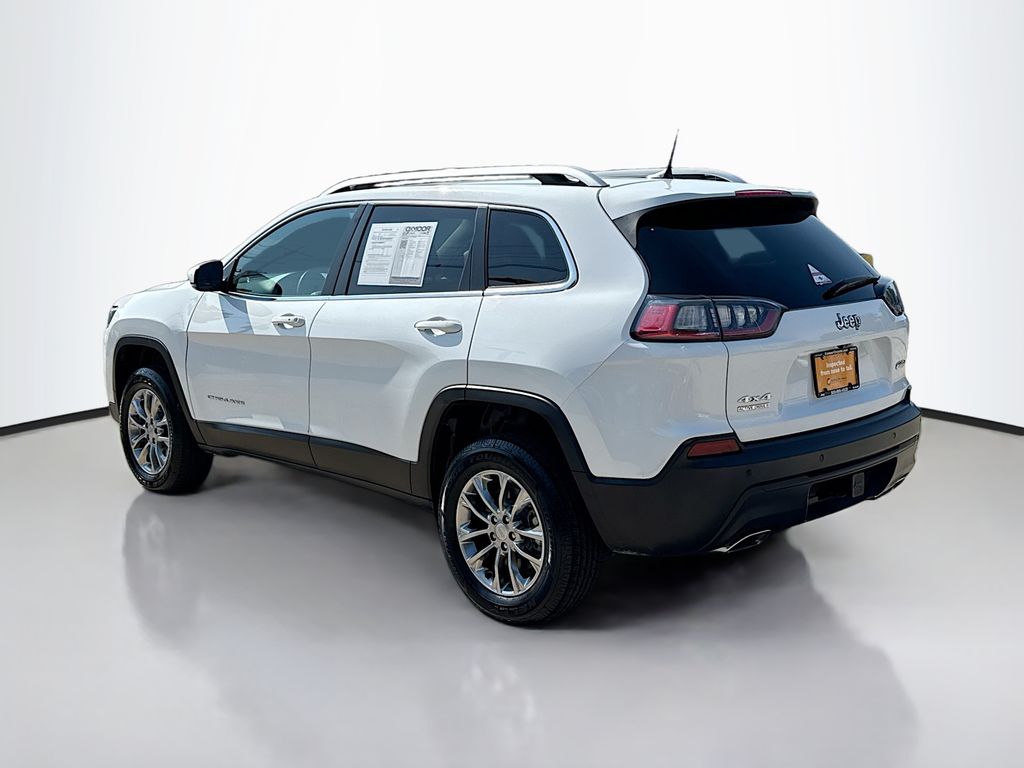 2021 Jeep Cherokee Latitude Lux photo 4