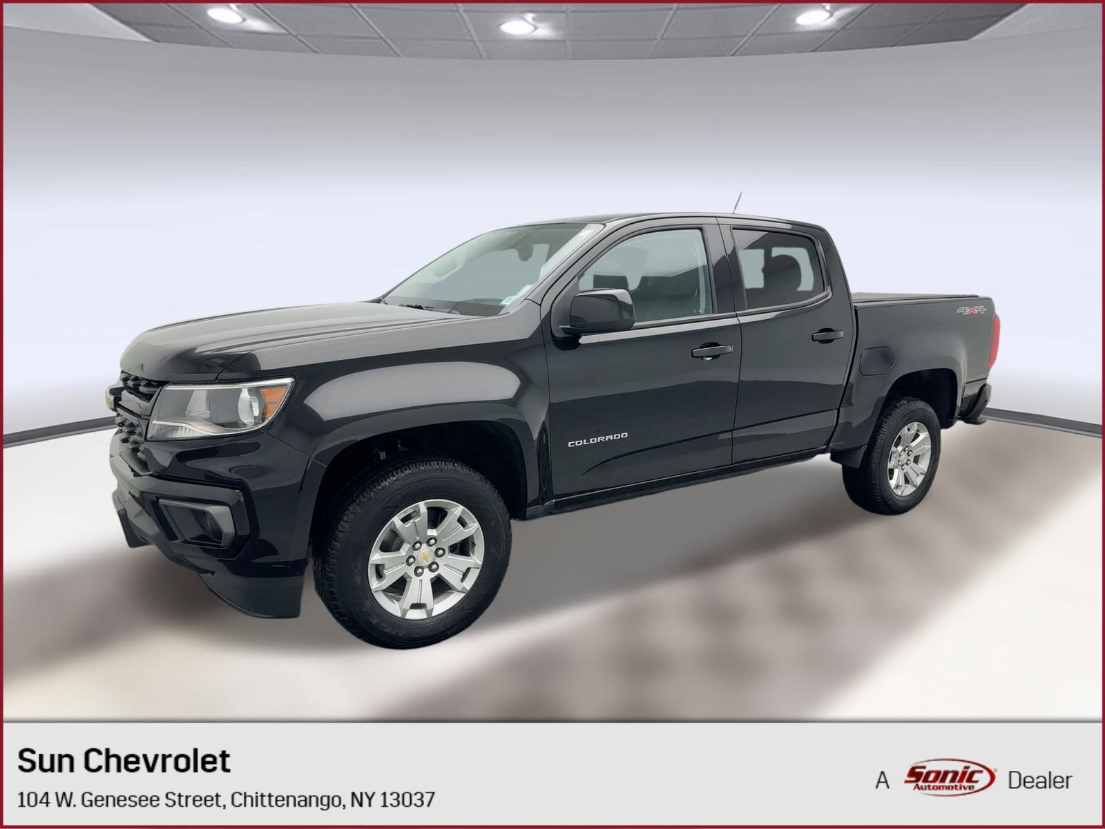 2022 Chevrolet Colorado LT's photo