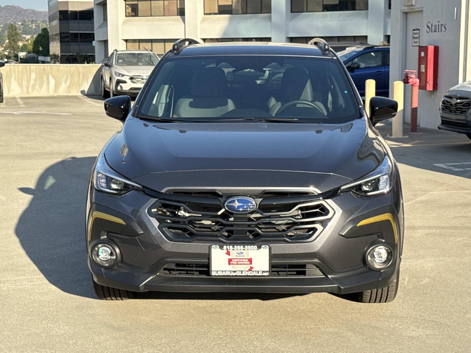 2025 Subaru Crosstrek Sport photo 2
