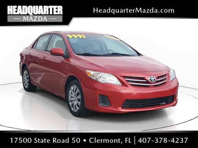 2013 Toyota Corolla S