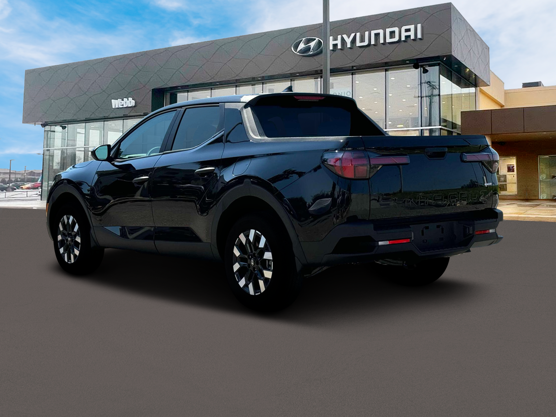 New 2025 Black Hyundai SE AWD image 49