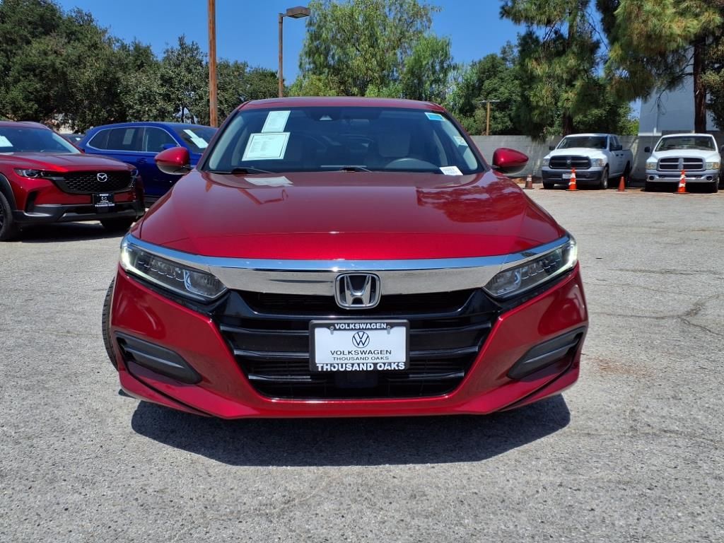 2018 Honda Accord LX photo 2
