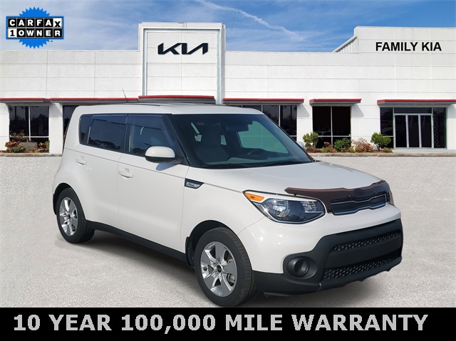 2018 Kia Soul Base