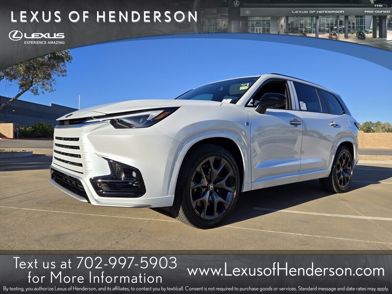 2026 Lexus TX Hybrid F Sport Premium's photo