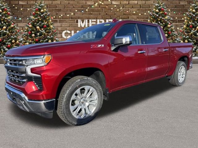 2026 Chevrolet Silverado 1500 LTZ's photo